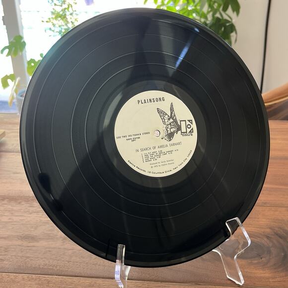 Plainsong In Search of Amelia Earhart Gatefold LP 1972 Elektra EKS-75044 Promo - Picture 7 of 14